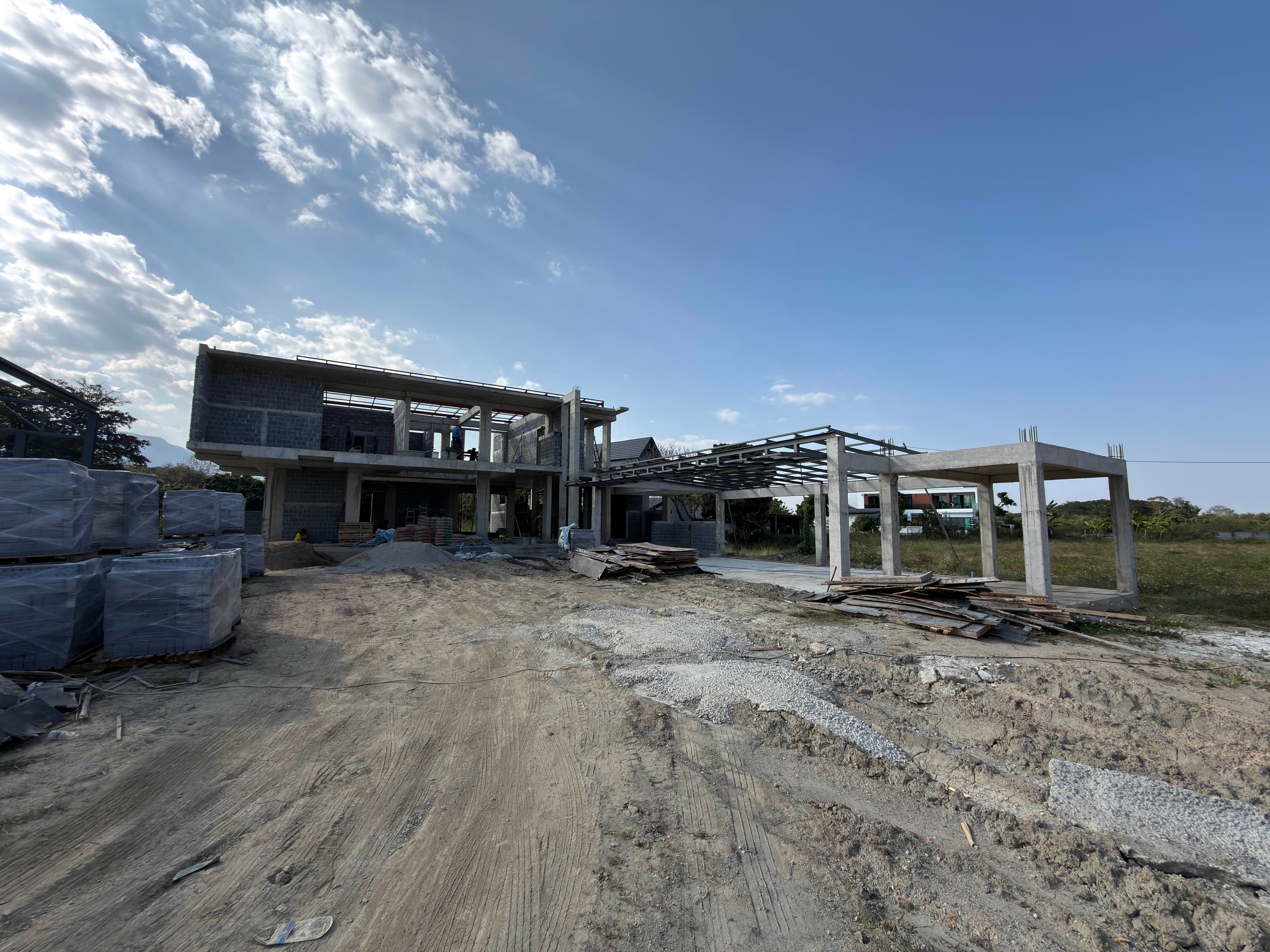 งานก่อสร้าง