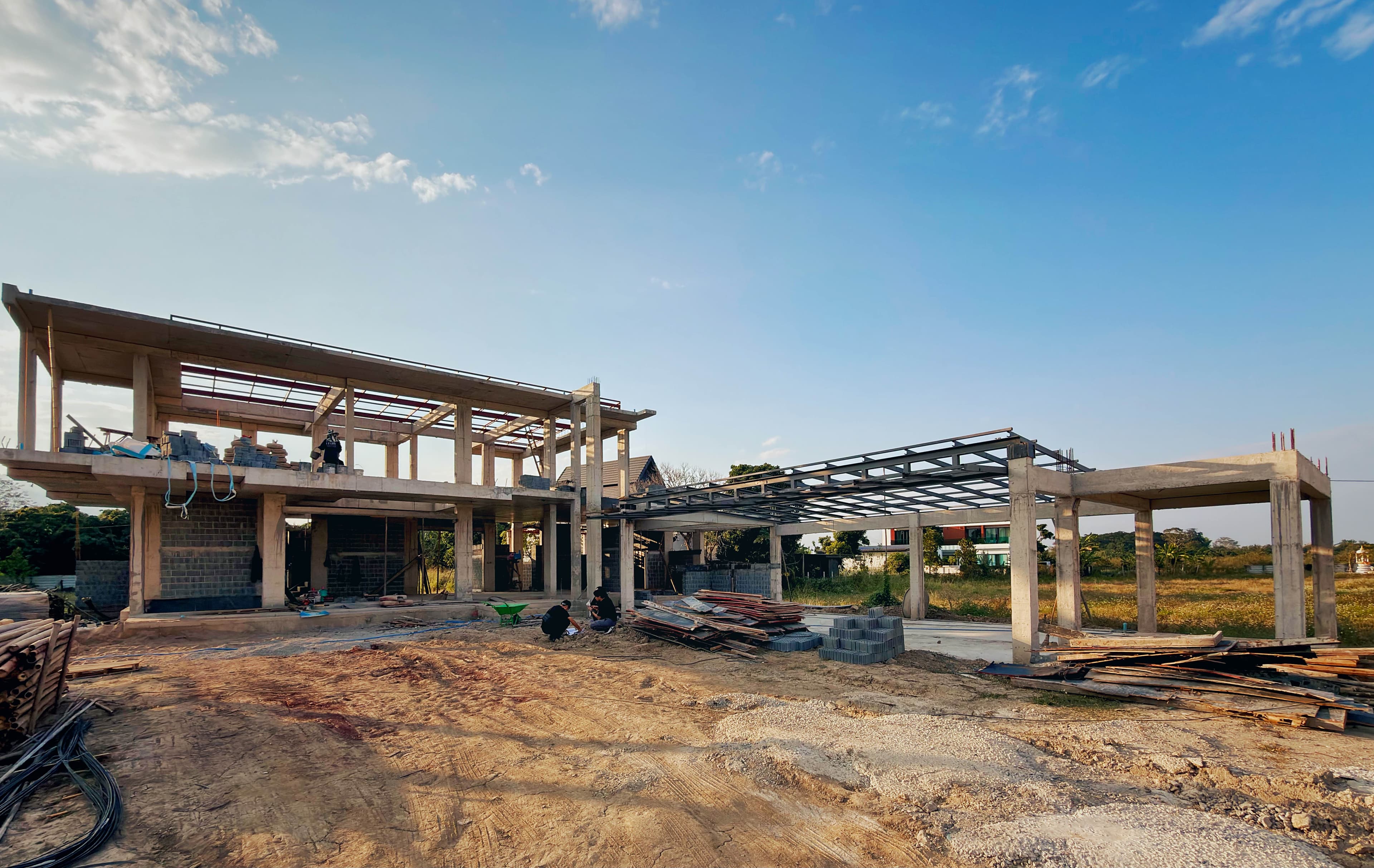 มุมจากหน้าโครงการ