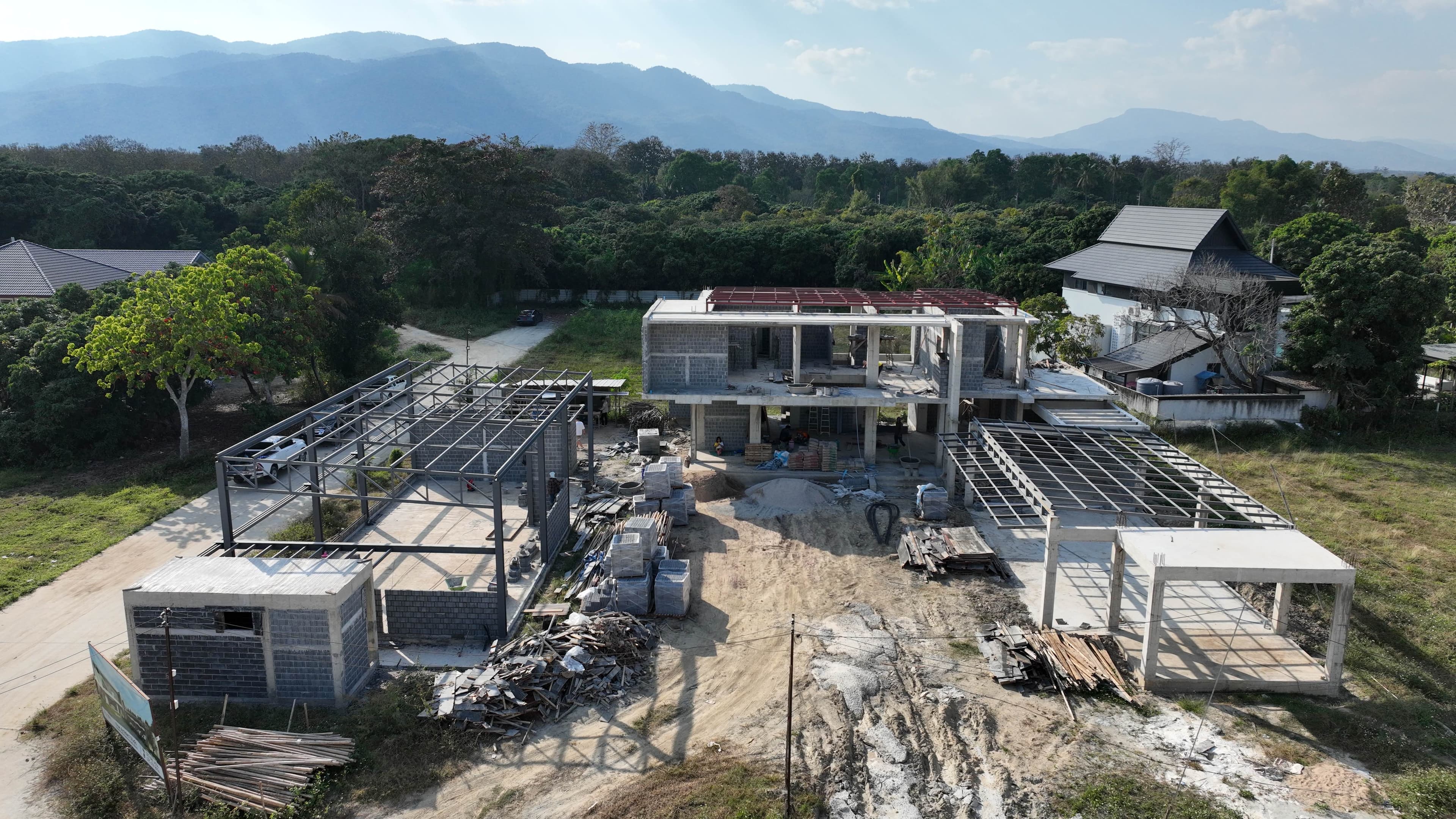 มุมสูงจากโดรน