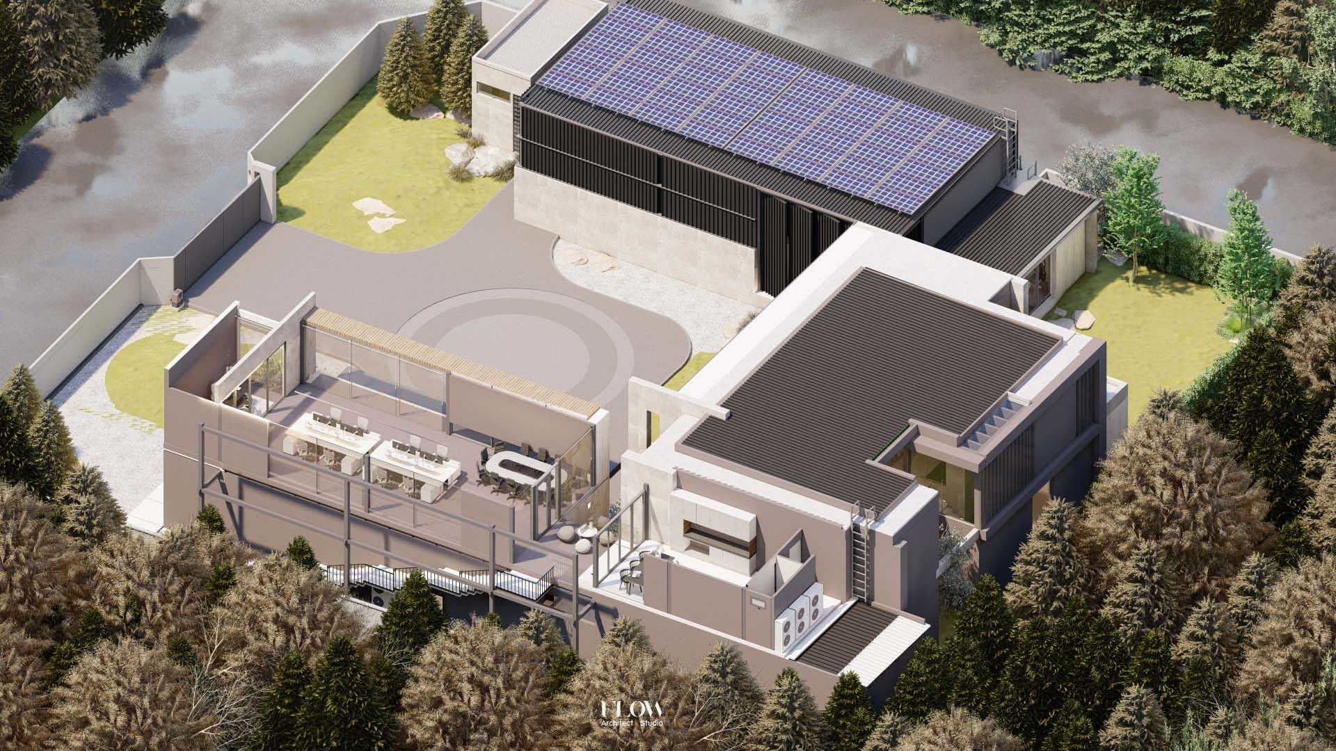 มุมหลังบ้าน - Rooftop