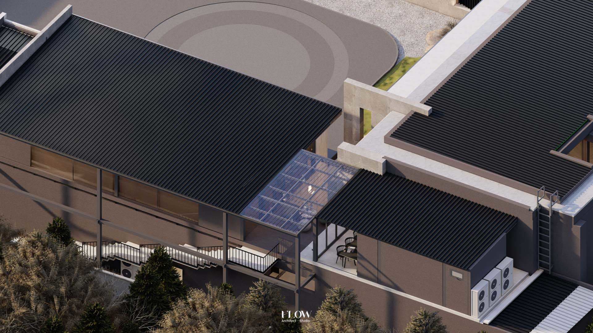 Skylight หลังคากระจก